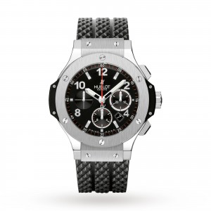 hublot big bang heren zwart 44mm horloge