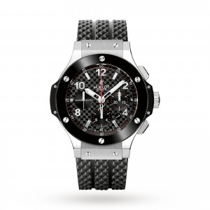 hublot big bang heren carbon 44mm horloge