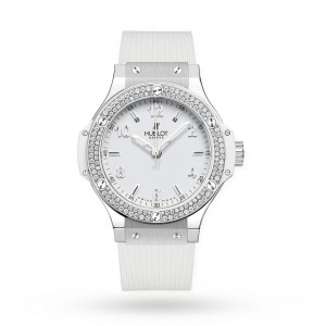 hublot big bang dames wit 38mm horloge