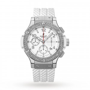 hublot big bang heren wit 41mm horloge