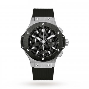 hublot big bang heren carbon 44mm horloge