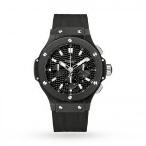 hublot big bang heren carbon 44mm horloge