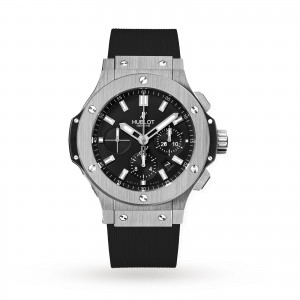 hublot big bang heren zwart 44mm horloge