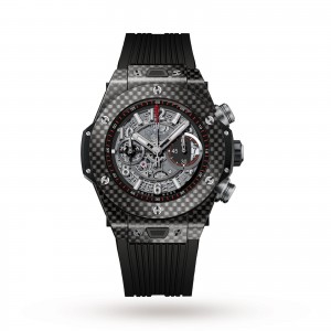 hublot big bang heren zwart 45mm horloge