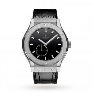 hublot classic fusion heren zwart 45mm horloge