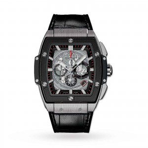 Hublot Spirit of Big Bang Mens skelet 45mm horloge