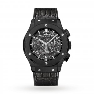 hublot classic fusion heren zwart 45mm horloge