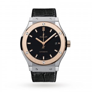hublot classic fusion heren zwart 45mm horloge