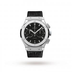 hublot classic fusion heren zwart 45mm horloge