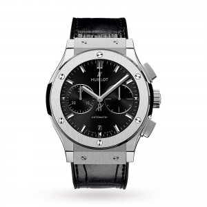 hublot classic fusion heren zwart 42mm horloge