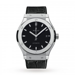 hublot classic fusion heren zwart 42mm horloge