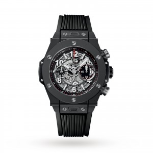 hublot big bang heren zwart 45mm horloge