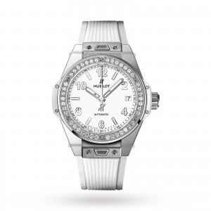 hublot big bang dames wit 39mm horloge