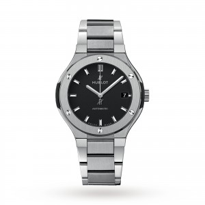 hublot classic fusion heren zwart 38mm horloge