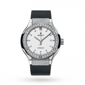 hublot classic fusion dames wit 33mm horloge