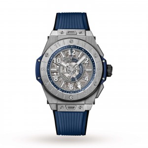 hublot big bang heren grijs 45mm horloge