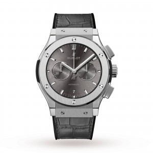 hublot classic fusion heren grijs 42mm horloge