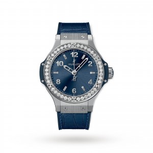 hublot big bang heren blauw 38mm horloge
