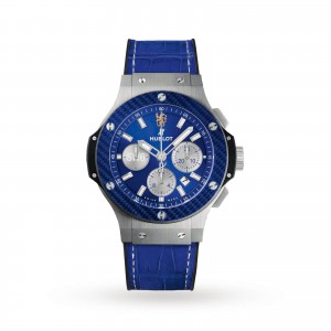 hublot big bang heren blauw 44mm horloge