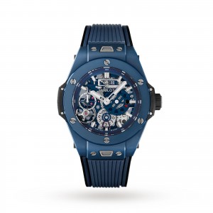 hublot big bang heren blauw 45mm horloge