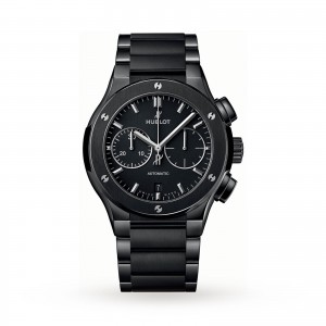 hublot classic fusion heren zwart 45mm horloge