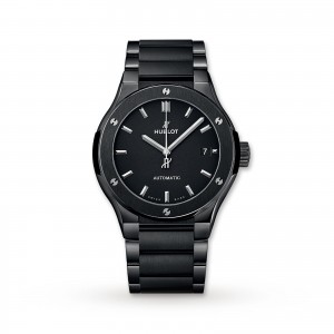 hublot classic fusion heren zwart 45mm horloge