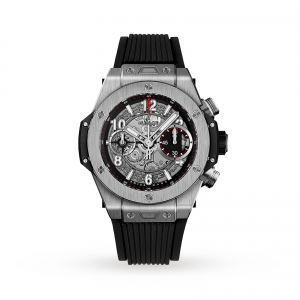 hublot big bang heren grijs 42mm horloge