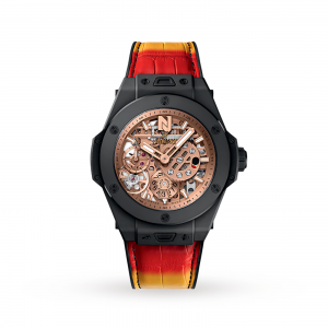 hublot big bang heren champagne 45mm horloge
