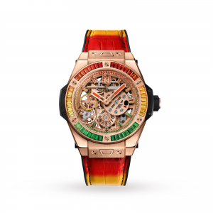 hublot big bang heren champagne 45mm horloge
