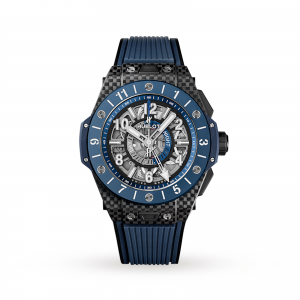 hublot big bang heren grijs 45mm horloge