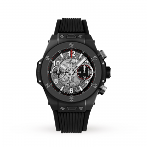 hublot big bang heren zwart 42mm horloge