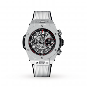 hublot big bang heren wit 42mm horloge