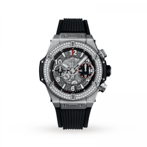 hublot big bang heren zwart 42mm horloge