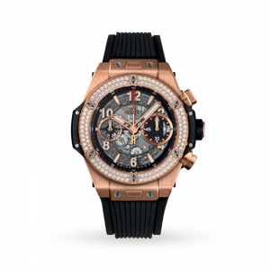 hublot big bang heren zwart 42mm horloge