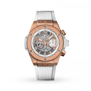 hublot big bang heren wit 42mm horloge