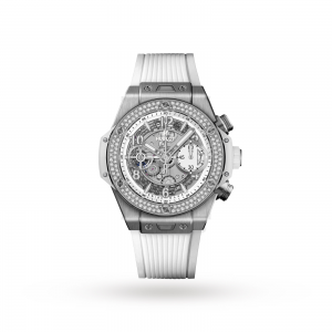 hublot big bang heren wit 42mm horloge