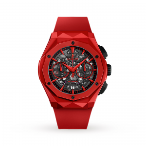 hublot classic fusion heren zwart 45mm horloge