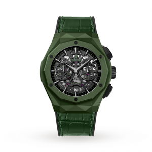 hublot classic fusion heren zwart 45mm horloge