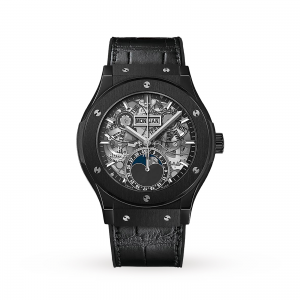 hublot classic fusion heren zwart 42mm horloge