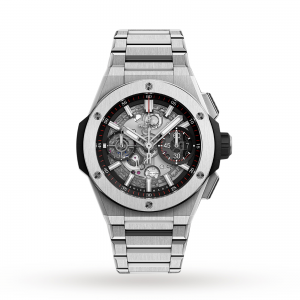 hublot big bang heren zwart 42mm horloge
