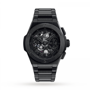 hublot big bang heren zwart 42mm horloge