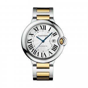 cartier ballon bleu unisex zilver 42mm horloge