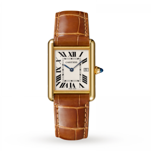 cartier tank louis heren zilver 26mm horloge