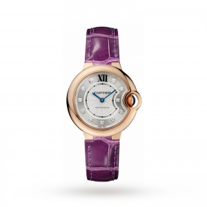 cartier ballon bleu dames zilver 33mm horloge