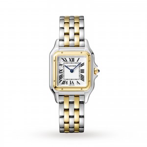 panthère de cartier dames wit 27mm horloge