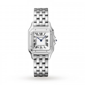 panthère de cartier dames wit 27mm horloge