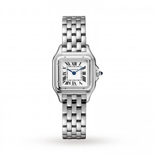 panthère de cartier dames wit 22mm horloge