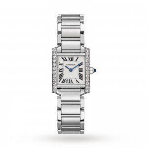 cartier tank française dames zilver 20mm horloge