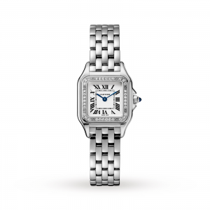 panthère de cartier dames wit 30mm horloge