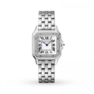 panthère de cartier dames wit 27mm horloge